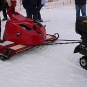Минифреза (снегоуплотнительная техника) для небольших лыжных трасс