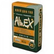 Клей для гипсокартона Унификс (25кг) АlinEX фото