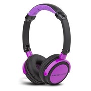Коммутатор Energy Sistem Headphones 400 DJ Black Violet фото
