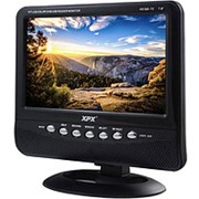Автомобильный портативный телевизор XPX EA-709D (EA-707D) с цифровым тюнером 7,8"