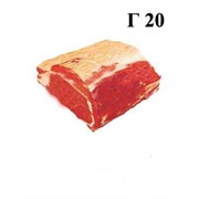 Мясо говяжье. Контрфиле (тонкий край). фото