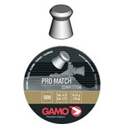 Пули пневматические GAMO Pro-Match, калибр 4,5 мм., (500 шт.)