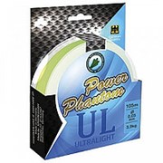 Шнур Power Phantom 6x UltraLight 0,05мм 105м зеленый фото