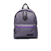 Рюкзак Rise М-347 серый/фиолетовый 38х30х10 см