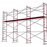 Монтаж строительных лесов