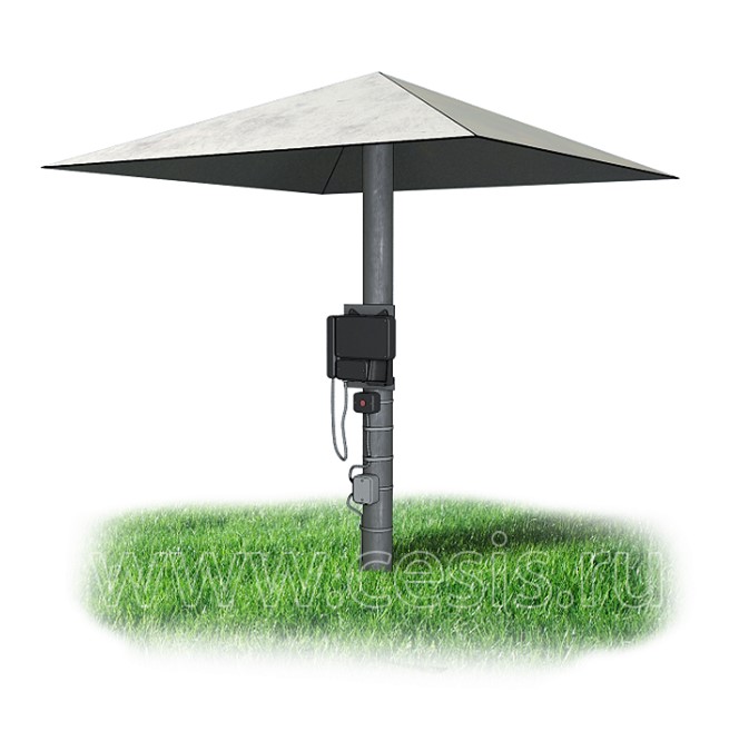 Постовой грибок чертеж