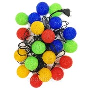 Светодиодная гирлянда Мультишарики, 5м фото