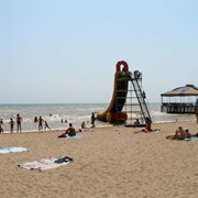 Дешевый отдых на Азовском море, доставка гостей на игры евро 2012 в Донецке. фотография