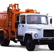 ГАЗ-3309 мусоровоз с боковой загрузкой фото