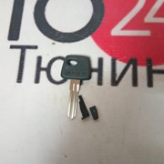 Ключ замка зажигания ВАЗ 1118, 2123, 2170, 2190 (рабочий, без чипа)