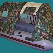 Тент-палатка на лодку фото