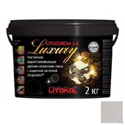 Затирка Litokol Litochrom 1-6 Luxury C.20 светло-серая 2 кг