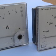 Амперметры, вольтметры МА0201/1У, ЭВ0201/1У пост тока (М381) фото