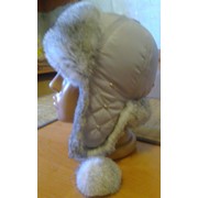 Шапка европейка от производителя, шапки теплые зимние мужские женские детские от производителя натуральный / искусственный мех плащевая ткань фото
