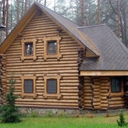 Дома в Русском стиле фото