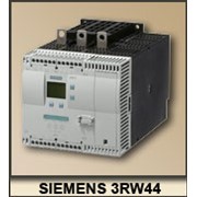 Устройства плавного пуска серии 3RW44 Siemens, Германия фото