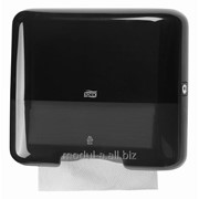Мини-диспенсер для листовых бумажных полотенец ZZ Н3, черный, система Н3 mini - Classic system 553108 фото