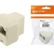 Компьютерный двойник (гнездо — 2 гнезда) 8Р-8С, инд. упаковка TDM ELECTRIC SQ1809-0020 фото