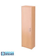 Шкаф для одежды узкий А-308, 200х37х56 см фото