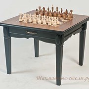Шахматный стол «Престиж» фотография
