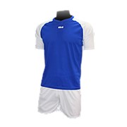 Форма футбольная GEM 2015 синяя + синие шорты (Размер одежды: 50 размер (Size L) Рост 178-187 см)