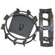 Грунтозацепы для мотоблока 340x90 мм фото