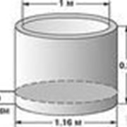 Бетонные кольца колодца 10 - 9