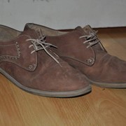 Обувь мужская, туфли фирмы Filanto,замшевые, состояние отличное фото