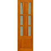 Дверь деревянная Тюльпан фото