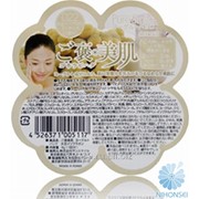 Питательная маска для лица Pure Smile на йогуртовой основе с эссенцией изофлавонов сои 9г 4526371005117