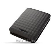 Накопитель внешний HDD 2.5“ USB 2.0TB Seagate Maxtor M3 Portable Black (STSHX-M201TCBM) фото