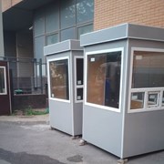 Пост охраны 1,5х1,5х2,5м, утепленный, изготовление фото