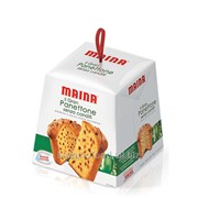 MAINA II Gran panettone Senza canditi - Итальянский панеттоне без сахара , 1kg