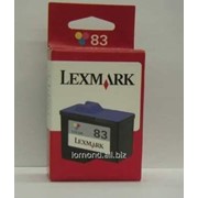 Картридж Ink Lexmark №83 18L0042 Exen Z55 X5150 High resolution Color cartridge фотография