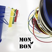 Ведерко вазон для цветов - MON-BON фотография