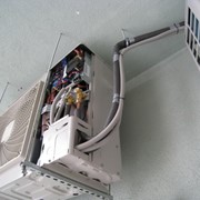 Ремонт вентиляционного и климатического оборудования. фотография