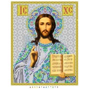 Иисус Христос |Схема на габардине| фото