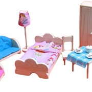 Мебель для кукол до 35 см “МАРИЙКА С РОМАШКОЙ макси“ фото