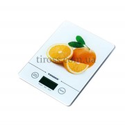 Весы кухонные Tiross TS-1301 orange фотография