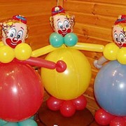 Оформление шарами детский день рождения, Киев, Киевская область фото