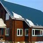 Дома из дерева фото