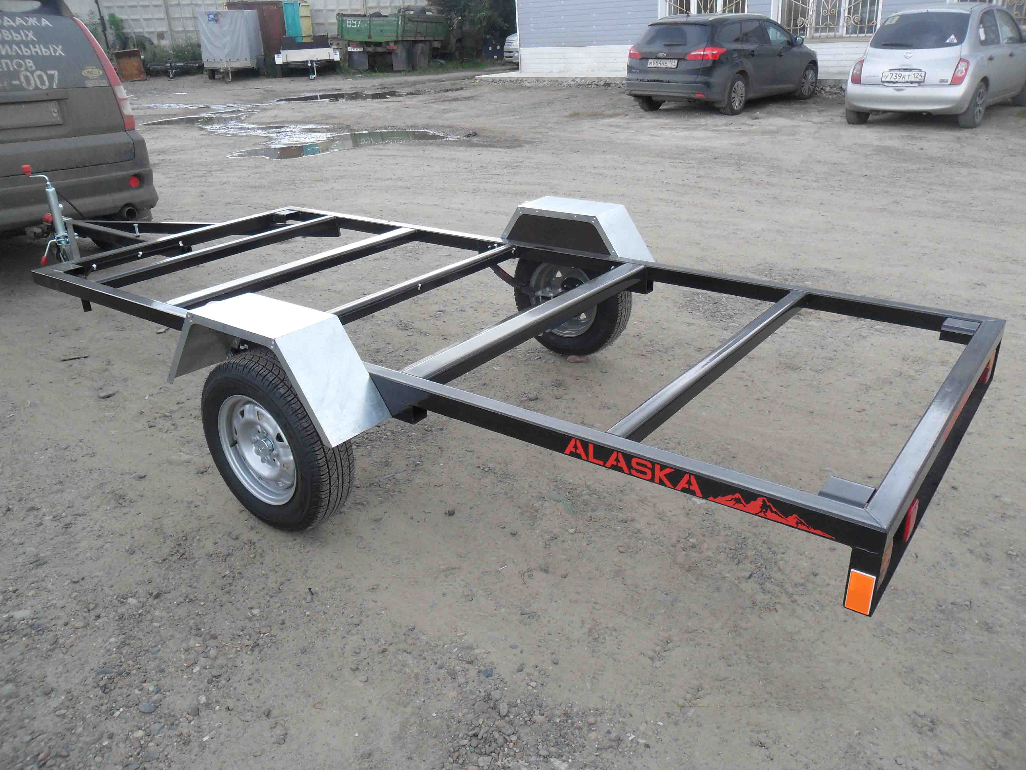 Прицепы Для Легковых Автомобилей В Красноярске Купить