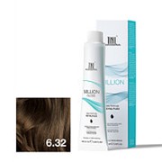 TNL, Крем-краска для волос Million Gloss 6.32 фотография