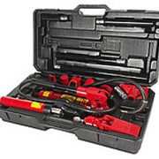 JTC Набор инструментов для кузовных работ гидравлический, усилие 4т, 17 предметов в кейсе JTC