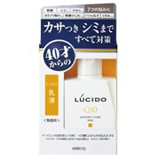 MANDOM LUCIDO Ageing Care Milk Q 10 Антивозрастное молочко для мужчин, 100 мл