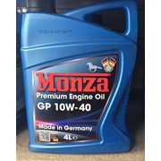 Полусинтетическое моторное масло Mонза(МONZA) фотография