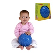 Детский игровой массажный мяч 18 см Edushape 705176 фотография
