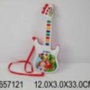Гитара игрушечная фото