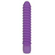Фиолетовый спиральный вибратор SORORITY SCREW фото