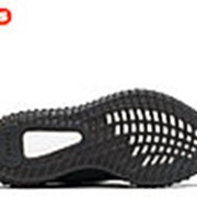 Кроссовки Adidas Yeezy Boost 350 V2 “Black“ фотография
